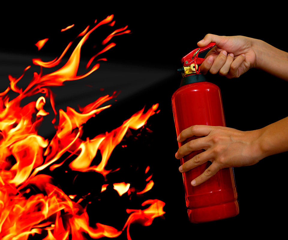 kitchen fire extinguishers