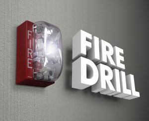 fire drill at home