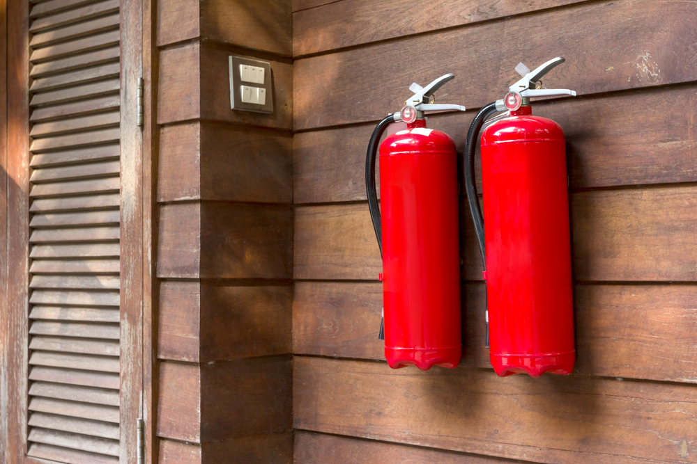 office fire extinguishers